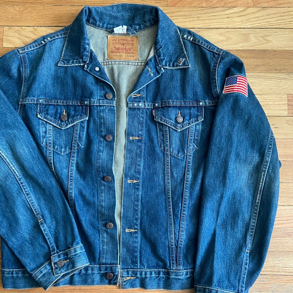 Vintage Levi’s Unites States Of America Jacket